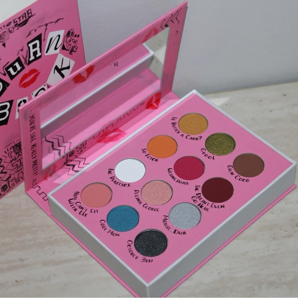 Storybook Cosmetics x Mean Girls Burn Book Storybook Eyeshadow Palette